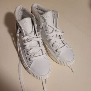 Keds Classic White High-Top Sneakers
